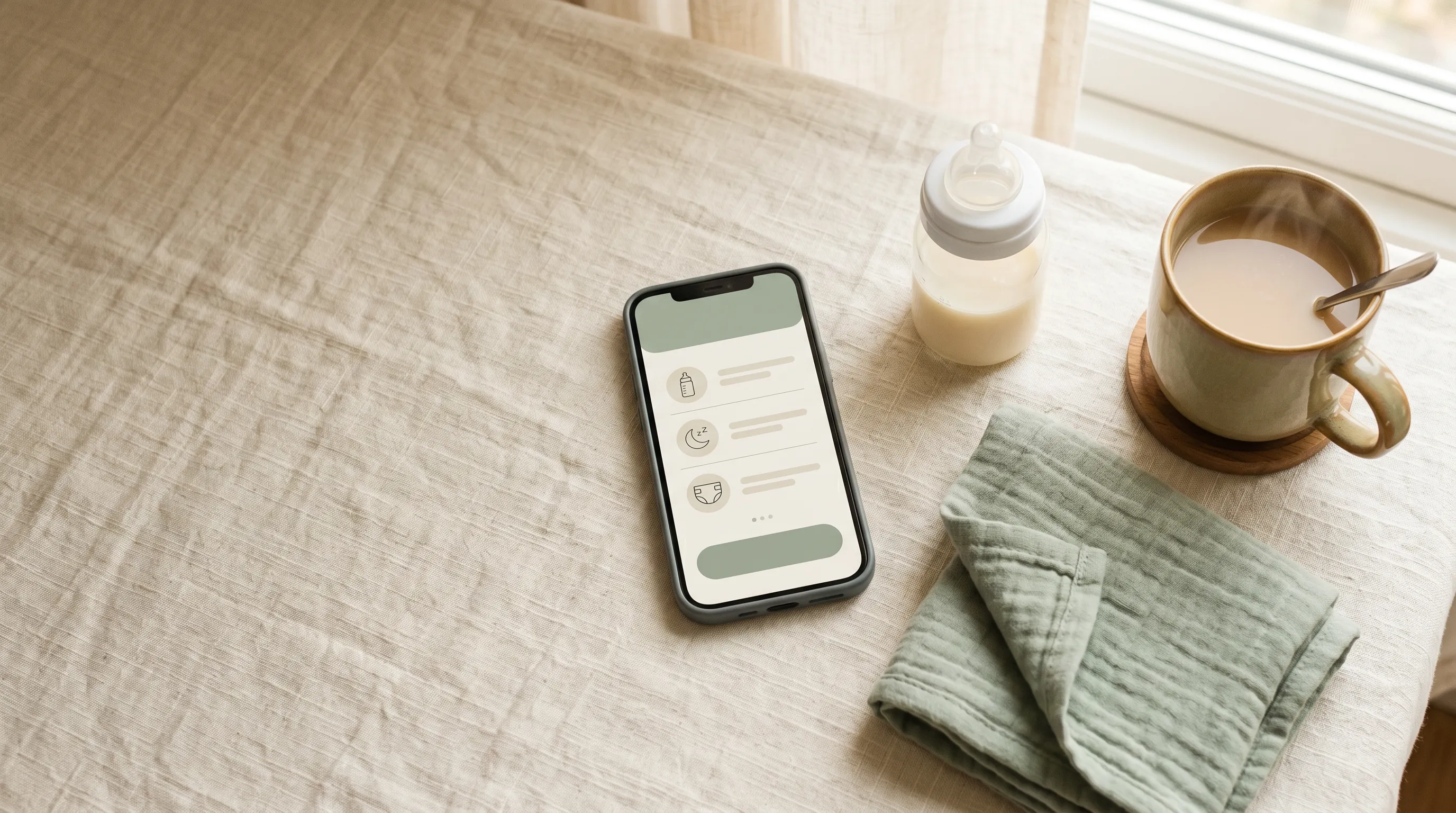 App to Track Newborn Feedings and Nappies: What to Look For