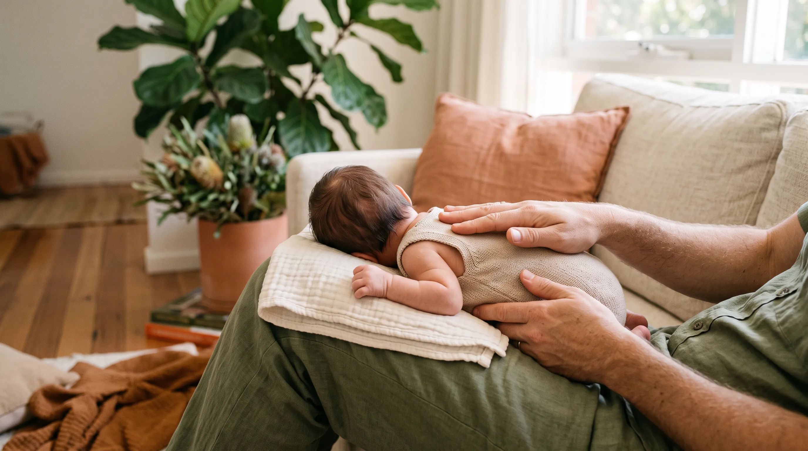 How to Wind (Burp) a Newborn, and Do Breastfed Babies Need It?