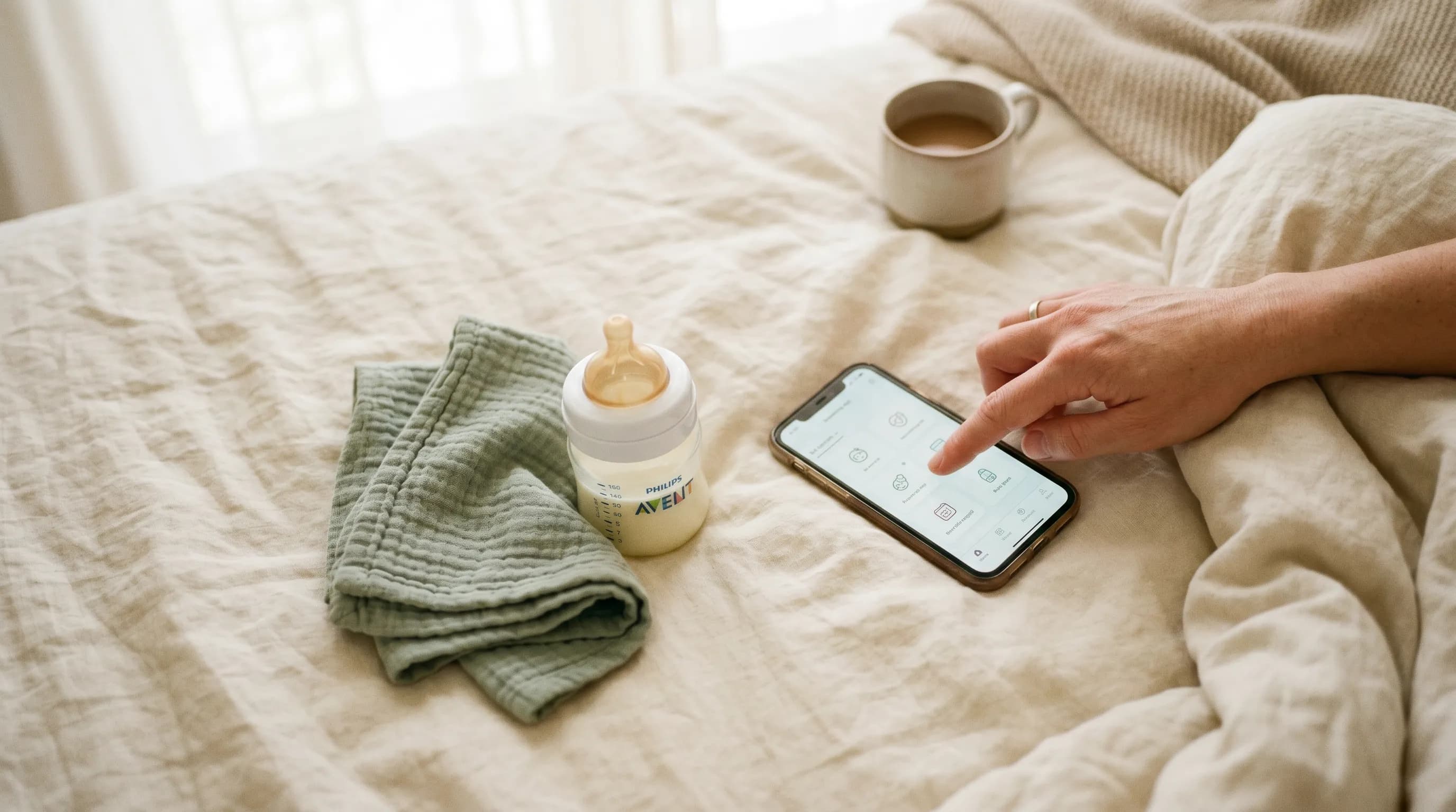 Log a Feed in Seconds: How BabyLog Makes Tracking Almost Effortless
