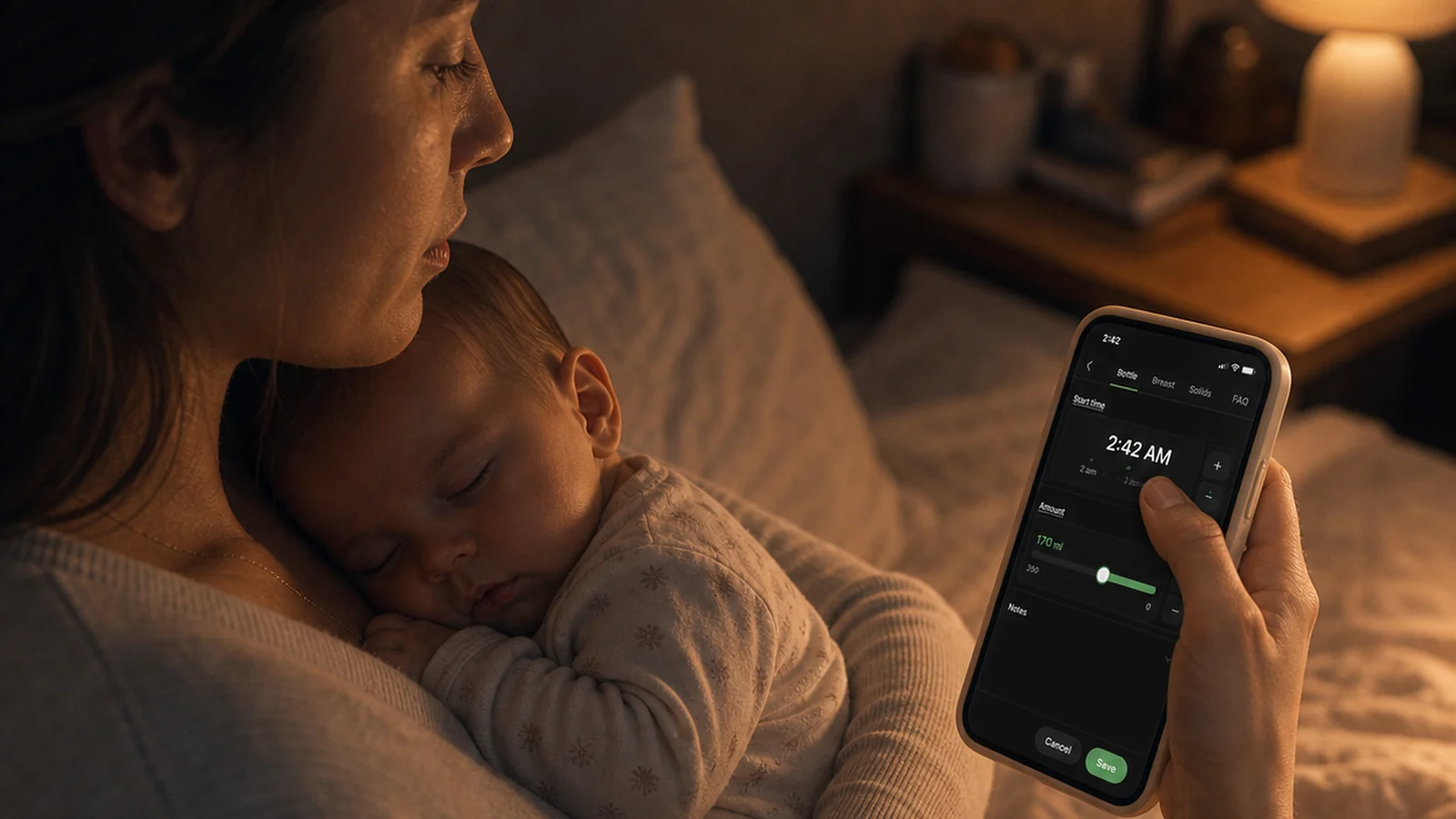 Log a Feed in Seconds: How BabyLog Makes Tracking Almost Effortless