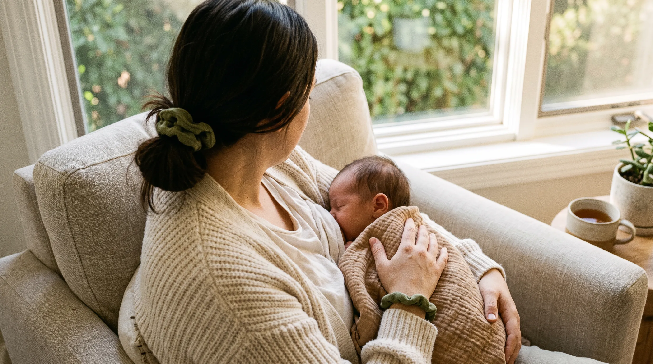 Which Side Did I Breastfeed On Last? 8 Ways to Remember at 3am, and One Side or Both